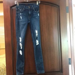 Distressed James Jeans